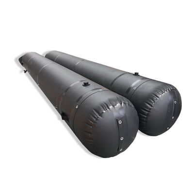 Barrière anti-inondation gonflable Litong rapide et facile à déployer pour porte