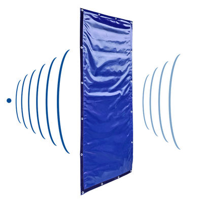 Litong couleur multiple couverture anti-flamme absorbant le son