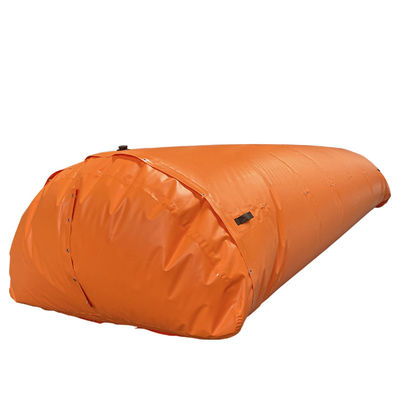 Litong Barrière anti-inondation gonflable en forme de D, remplie d'eau, taille personnalisée