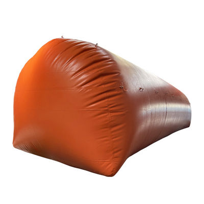 L' usine de Litong en Chine a fabriqué un barrage gonflable en PVC de grande taille