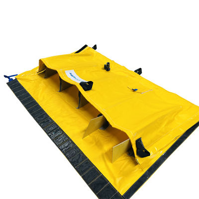 Litong Protection contre les inondations Autour des habitations Barrière anti-inondation à relevage automatique