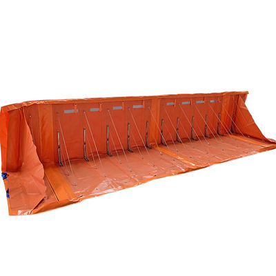 Litong Nouveau design amélioration protection contre les inondations PVC barrière contre les inondations