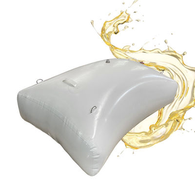 Litong Collable 150gallon 500L Flexible réservoirs de stockage d'huile de carburant de bateau de carburant de la vessie