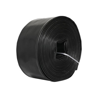 Tuyau d'irrigation en PVC Litong 8 pouces, tuyau d'eau pour l'agriculture, tuyau de pompe à eau, PVC plat, fournisseur de tuyaux d'usine en Chine