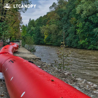 Litong PVC tuyau d'eau barrière d'inondation prévention des inondations et étanches à l'explosion tuyau d'urgence haute pression