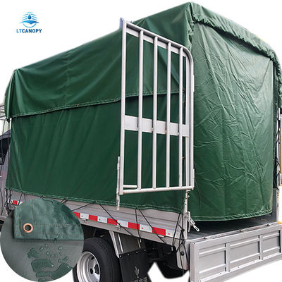 Bâche de camion en PVC sur mesure Litong, robuste, imperméable et ignifuge