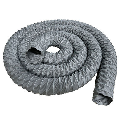 Litong Nouveau produit Résistant au feu en fibre de verre Telaspolin conduit de ventilation minière Portable tuyau de ventilation flexible