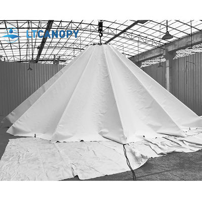 Chine Parapluie extérieure Roche imperméable à l'eau couvrant le vent Tensile tissu auvents Tente de fête auvents hôtel