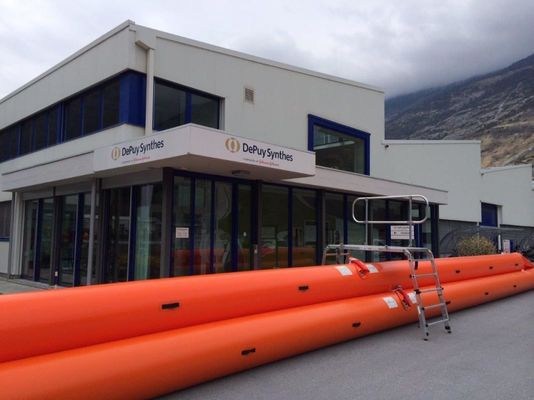 Litong Chine Fabricant Tubes anti-inondation en PVC amovibles
