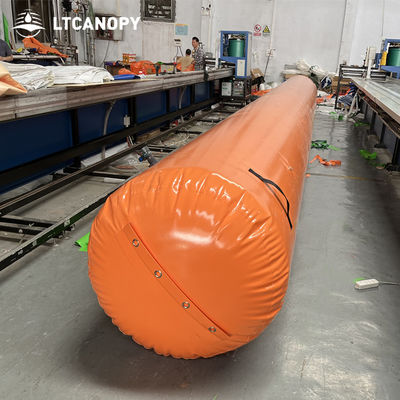 Tubes de protection contre les inondations recyclables, portables, gonflables et remplis d'eau
