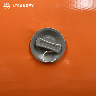 Tubes de protection contre les inondations recyclables, portables, gonflables et remplis d'eau