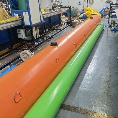 Litong Durable Extérieur Maison Inondation Protection Rempli d'Eau Gonflable Barrière Anti-Inondation Tube