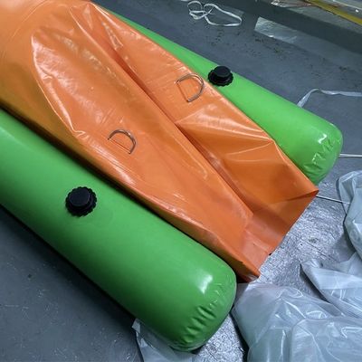 Litong Durable Extérieur Maison Inondation Protection Rempli d'Eau Gonflable Barrière Anti-Inondation Tube