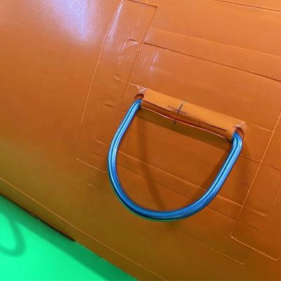 Litong Durable Extérieur Maison Inondation Protection Rempli d'Eau Gonflable Barrière Anti-Inondation Tube