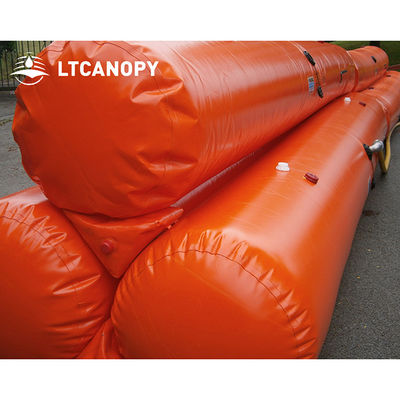 Litong Durable Extérieur Maison Inondation Protection Rempli d'Eau Gonflable Barrière Anti-Inondation Tube