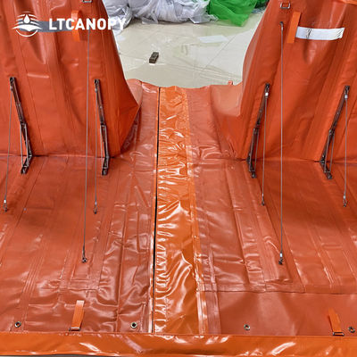 Barrière d'inondation Litong pour la ville natale Protégez votre propriété Porte anti-inondation