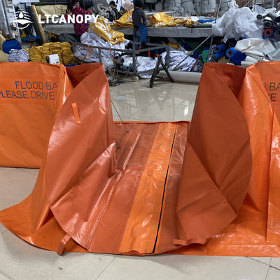 Barrière d'inondation Litong pour la ville natale Protégez votre propriété Porte anti-inondation