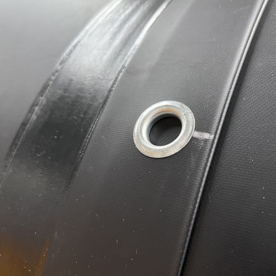 Barrière anti-inondation gonflable Litong rapide et facile à déployer pour porte