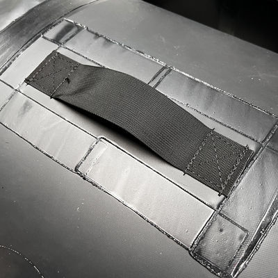 Barrière anti-inondation gonflable Litong rapide et facile à déployer pour porte