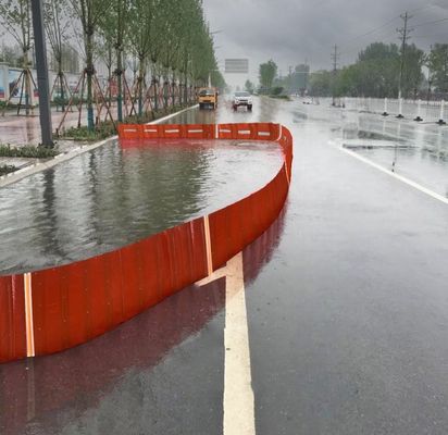 Barrière anti-inondation à installation rapide d'urgence Litong de 0,9 m de haut pour porte de maison