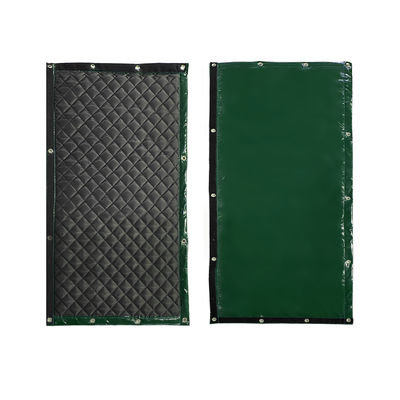 Litong Site de construction couvertures sonores isolation acoustique barrière vinyle couverture d'absorption du son