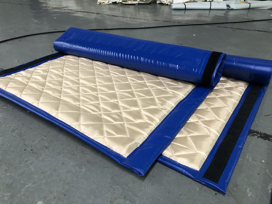 Litong Excellent barrière acoustique couverture insonorisée isolée résistant au feu massif chargé barrière acoustique vinyle