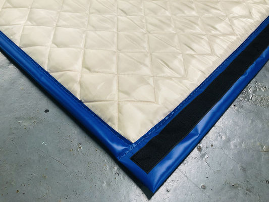 Litong Excellent barrière acoustique couverture insonorisée isolée résistant au feu massif chargé barrière acoustique vinyle