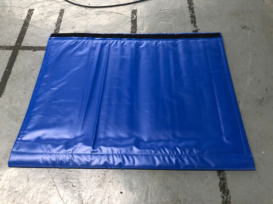 Litong Excellent barrière acoustique couverture insonorisée isolée résistant au feu massif chargé barrière acoustique vinyle