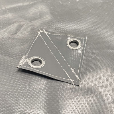 Litong - Absorbant le son pour la construction extérieure - Rétardant du feu - Plaque de barrière acoustique en PVC gris