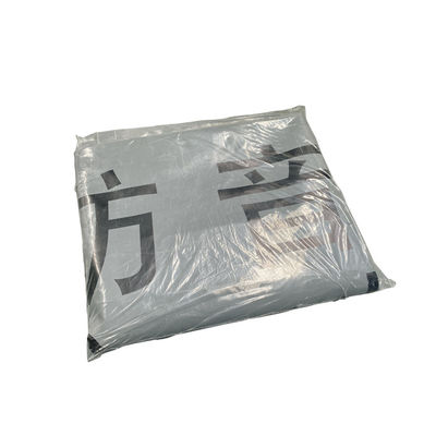 Litong - Absorbant le son pour la construction extérieure - Rétardant du feu - Plaque de barrière acoustique en PVC gris