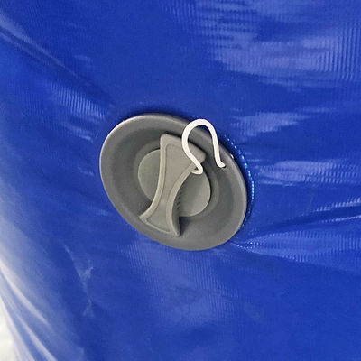 Litong extérieur réutilisable et déplaçable Temporaire en PVC 6m*6m Mur de barrière sonore gonflable