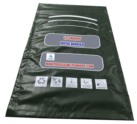 LTCANOPY Couverture acoustique barrière acoustique/rideaux anti-son/couverture anti-bruit pour fenêtres