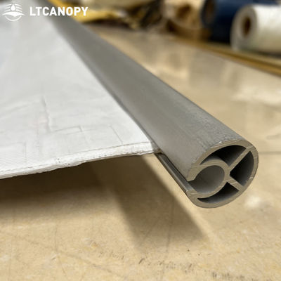 Bâche de remorque à rideaux latéraux en PVC résistant à la déchirure, prix direct d'usine Litong Chine