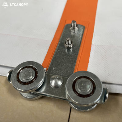Bâche de remorque à rideaux latéraux en PVC résistant à la déchirure, prix direct d'usine Litong Chine