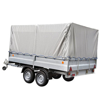 Bâche de camion en PVC blanc imperméable sur mesure Litong Good Strength