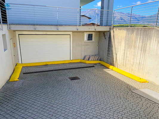 Litong porte de maison amovible utilisation gonflable barrière d'inondation remplie d'eau pour la maison