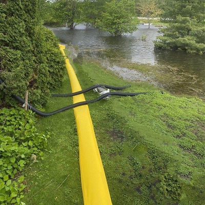 Litong porte de maison amovible utilisation gonflable barrière d'inondation remplie d'eau pour la maison