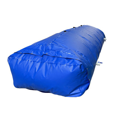 Tube gonflable rectangulaire Litong pour barrière anti-inondation remplie d'eau