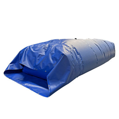 Tube gonflable rectangulaire Litong pour barrière anti-inondation remplie d'eau