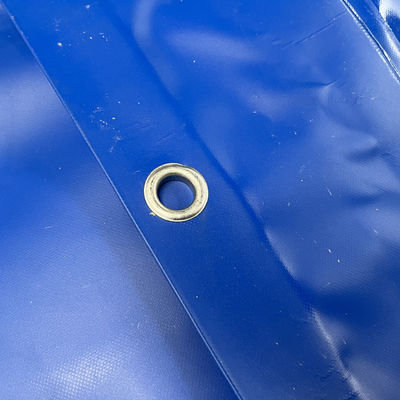 Tube gonflable rectangulaire Litong pour barrière anti-inondation remplie d'eau
