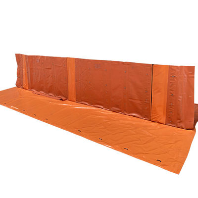 Litong Nouveau design amélioration protection contre les inondations PVC barrière contre les inondations