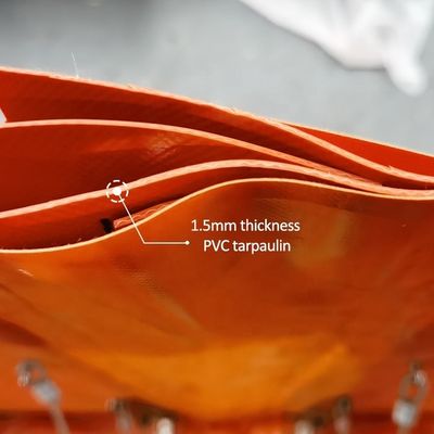 Litong Résistance à l'inondation durable réutilisable en PVC