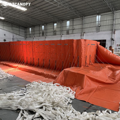 Litong Nouveau modèle de barrière de contrôle des inondations 1.8M haute barrière d'inondation amovible personnalisée