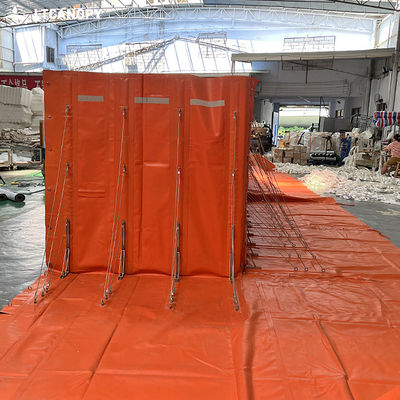 Litong Nouveau modèle de barrière de contrôle des inondations 1.8M haute barrière d'inondation amovible personnalisée