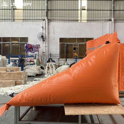 Litong Nouveau modèle de barrière de contrôle des inondations 1.8M haute barrière d'inondation amovible personnalisée