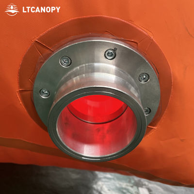 Réservoir souple sur mesure Litong pour carburant, 20 000 litres, pour le stockage d'huile
