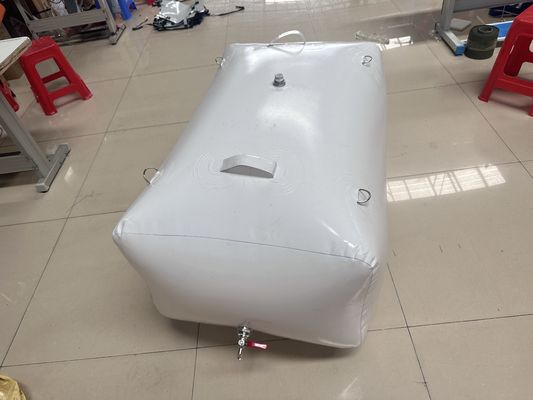 Litong Collable 150gallon 500L Flexible réservoirs de stockage d'huile de carburant de bateau de carburant de la vessie