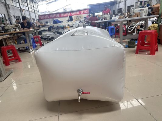 Litong Collable 150gallon 500L Flexible réservoirs de stockage d'huile de carburant de bateau de carburant de la vessie