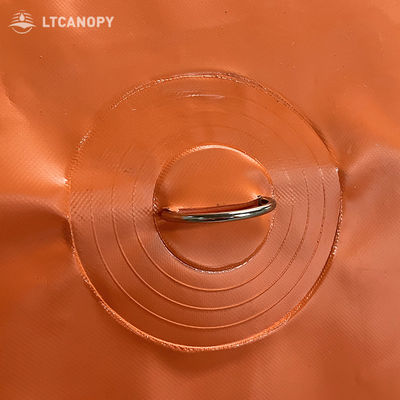 Litong Rectangle pliable 20000L Flexible réservoir de stockage en PVC