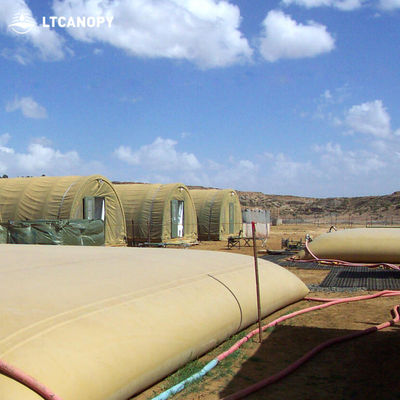 Litong Rectangle pliable 20000L Flexible réservoir de stockage en PVC